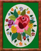 Роза с ромашками, арт. 707(20х25 см)